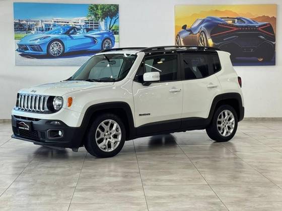 JEEP RENEGADE 1.8 16V FLEX 4P AUTOMÁTICO